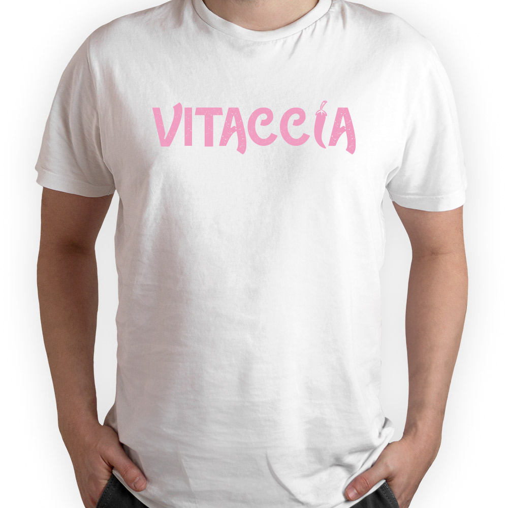 Vitaccia pizzeria t-shirt